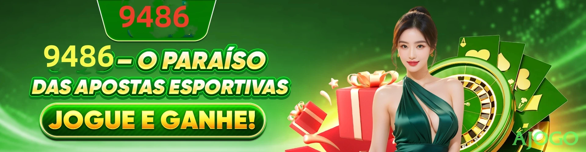 Imagem promocional de todos os jogos da ajogo